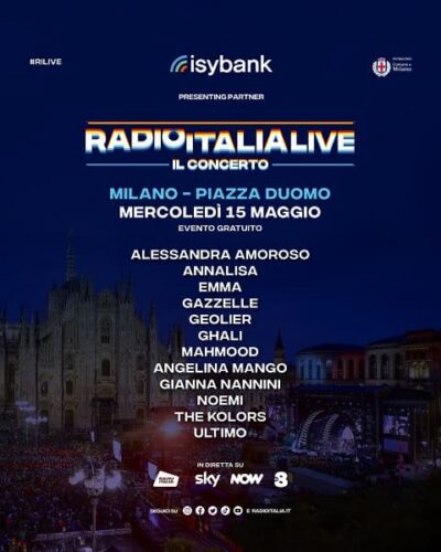 Radio italia live - il concerto milano