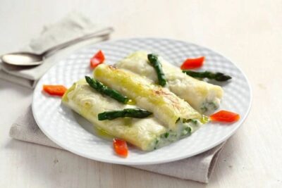 cannelloni con gli asparagi