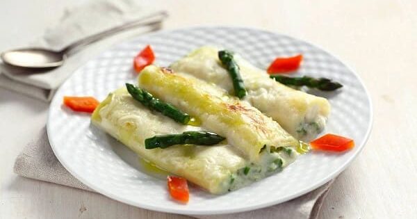 cannelloni con gli asparagi