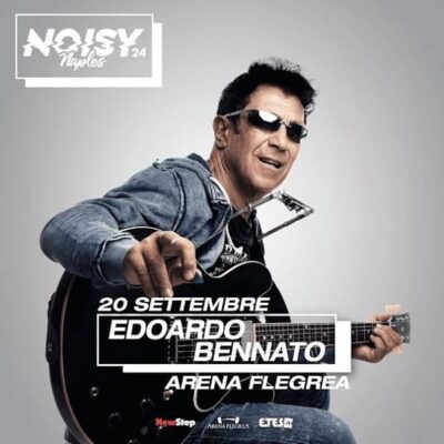 Edoardo Bennato - Noisy Naples Fest