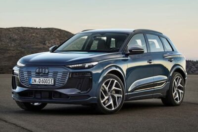 Audi Q6 e-tron performance