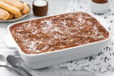 Tiramisù al cocco