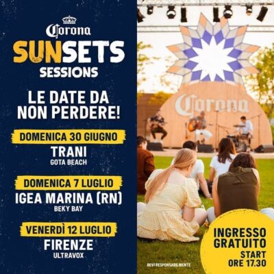 Corona Sunsets Sessions