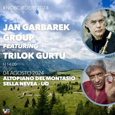 Jan Garbarek Group - Trilok Gurtu - No Borders Music Festival