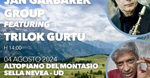 Jan Garbarek Group - Trilok Gurtu - No Borders Music Festival