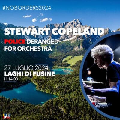 Stewart Copeland - No Borders Music Festival