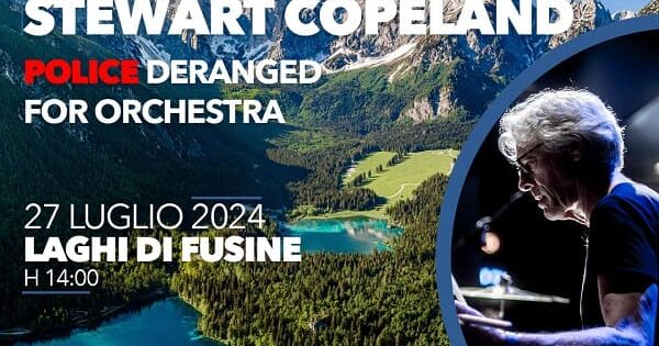 Stewart Copeland - No Borders Music Festival