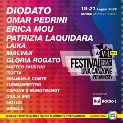 voci per la libertà - una canzone per amnesty