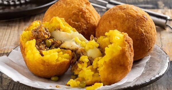 Arancini di riso