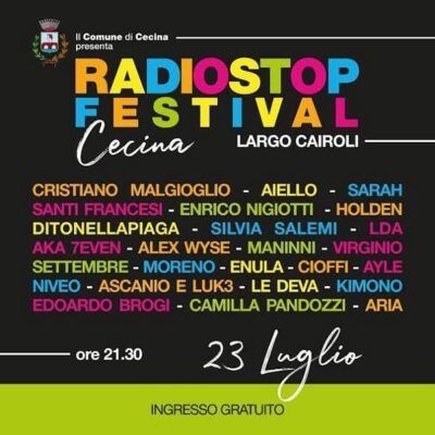 Radiostop Festival - cecina