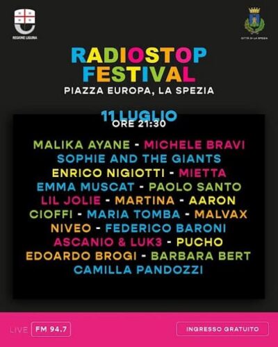 Radiostop Festival - la spezia
