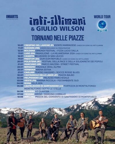 Giulio Wilson - Inti-Illimani