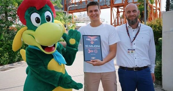 Gardaland - Oblivion - The Black Hole