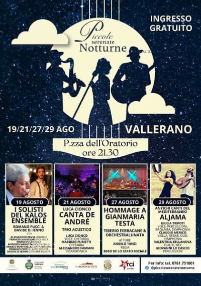 Piccole Serenate Notturne