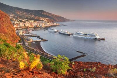 porto di santa cruz - canarie