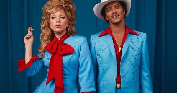 Lady Gaga - bruno mars