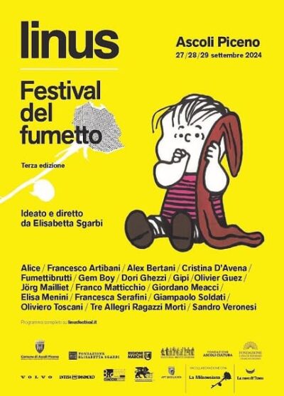 linus - festival del fumetto