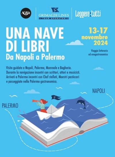 La Nave dei Libri per Palermo