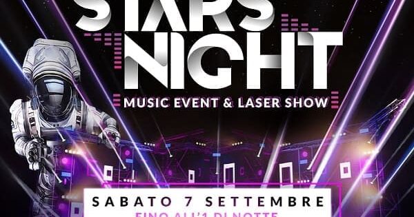 Gardaland Stars Night