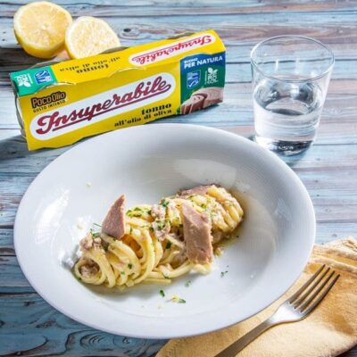 Pasta Tonno e Limone