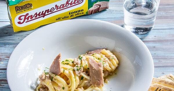 Pasta Tonno e Limone