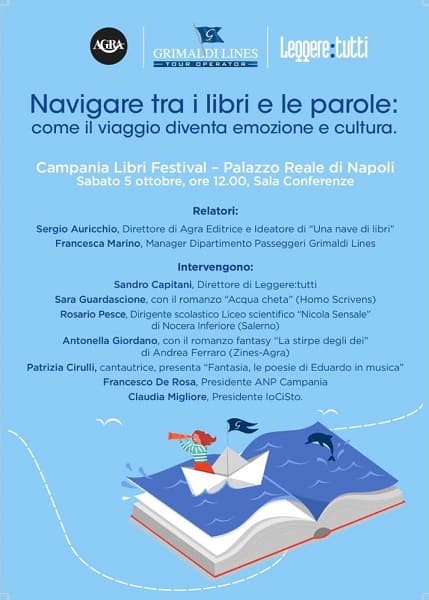 La Nave dei Libri per Palermo