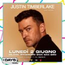justin timberlake - I Days Milano
