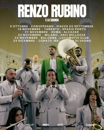 Renzo Rubino & La Sbanda