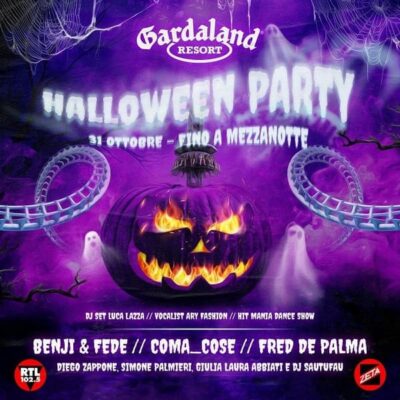 Gardaland Halloween Party
