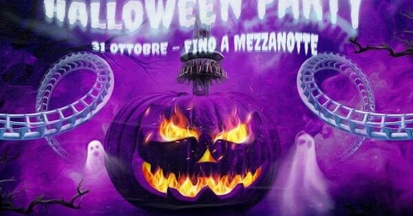 Gardaland Halloween Party