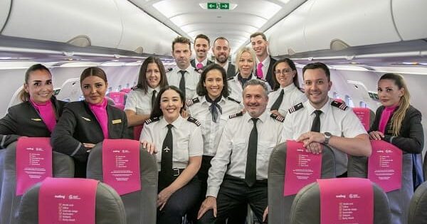 Vueling - giornata mondiale lotta cancro al seno