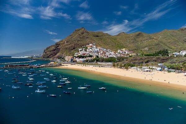 Isole Canarie - Playa de las Teresitas