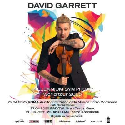 David Garrett