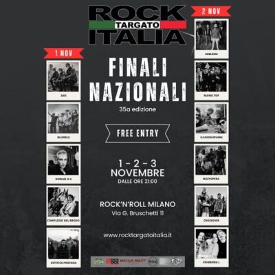 Rock Targato Italia
