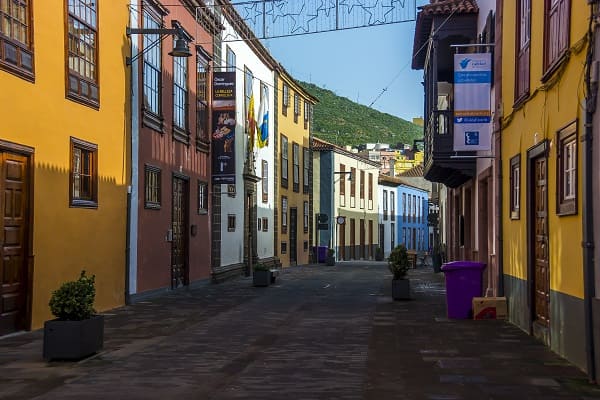 Tenerife La Laguna - isole canarie