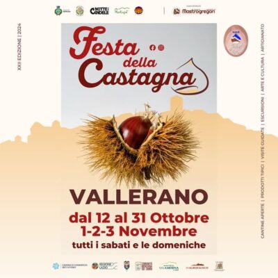 Festa della Castagna di Vallerano