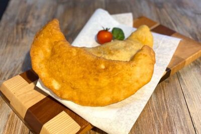 pizza fritta