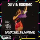 olivia rodrigo - wet leg - I Days Milano