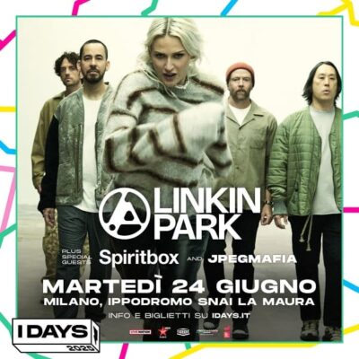 Linkin Park - I Days Milano