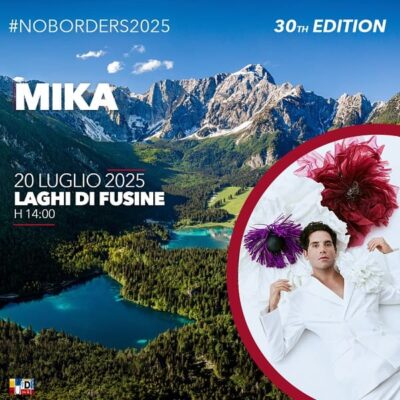 Mika - No Borders Music Festival