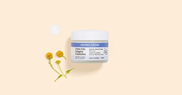 Crema Spilanthes e Acido Ialuronico - Aroma-Zone