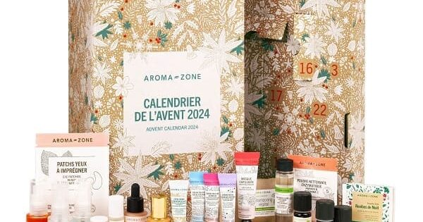 Aroma-Zone - Calendario dell'Avvento
