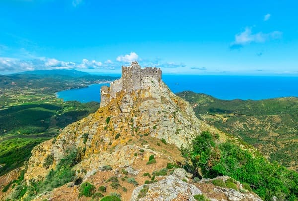 Fortezza Volterraio - isola d'elba