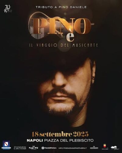 Pino è - Il Viaggio del Musicante - pino daniele