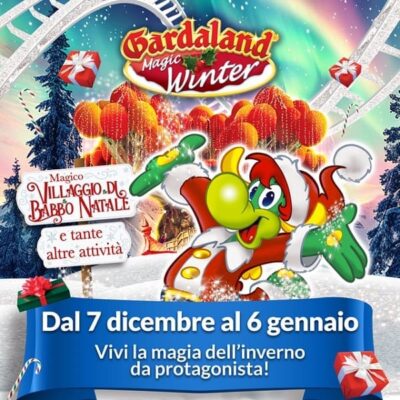 gardaland magic winter