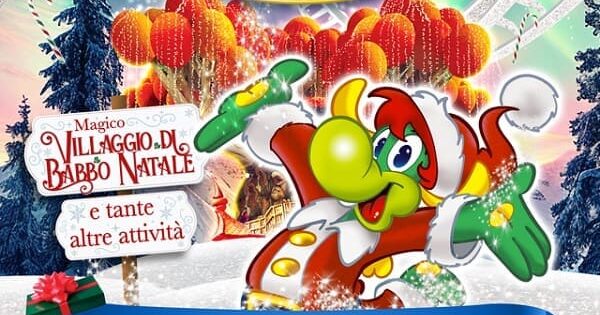 gardaland magic winter