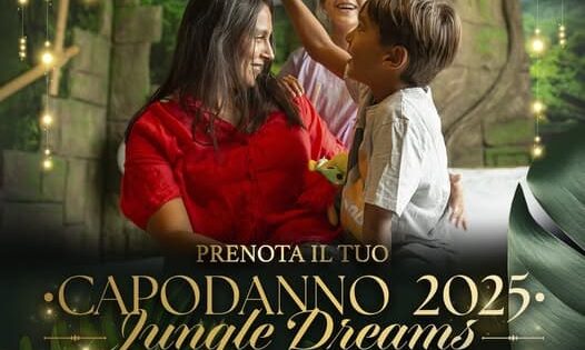 Capodanno Jungle Dreams - Gardaland Resort