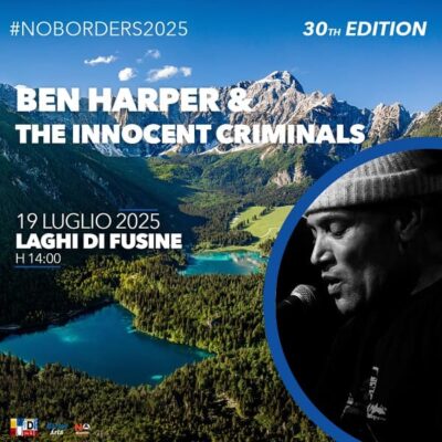 Ben Harper & The Innocent Criminals - No Borders Music Festival