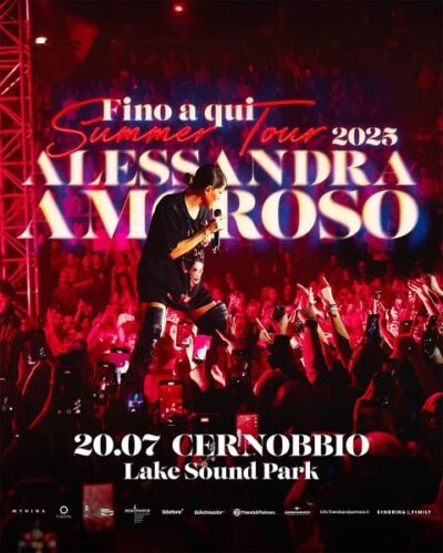alessandra amoroso - Lake Sound Park