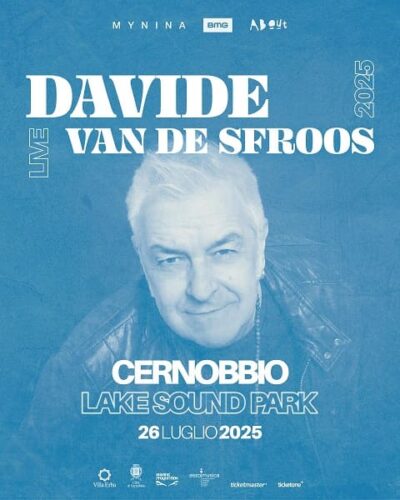 davide van de sfroos - Lake Sound Park